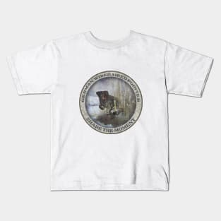 German Wirehaired Pointer Kids T-Shirt